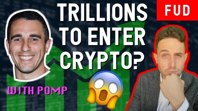 TRILLIONS TO ENTER BITCOIN? Crypto fund manager on institutional investors, STOs, DApps & Regulation