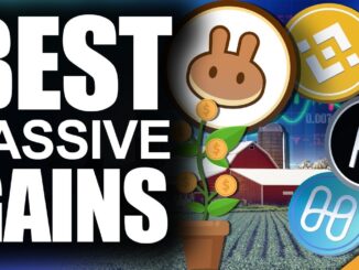 Top 4 Yield Farms on Pancake Swap (BEST Passive Crypto Gains)