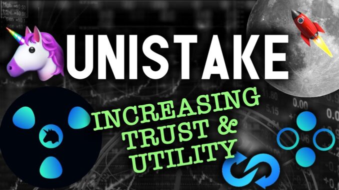 UNISTAKE looks to increase trust and utility in the UniSwap ecosystem + Ledger Giveaway