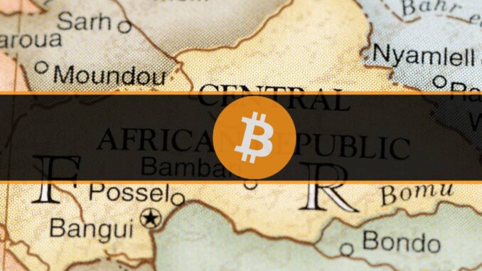World Bank Shows Worry Over Central African Republic’s Bitcoin Plan