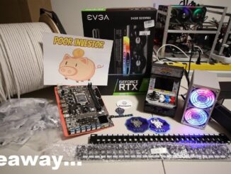 life update and unboxing a lot of mining goodies...