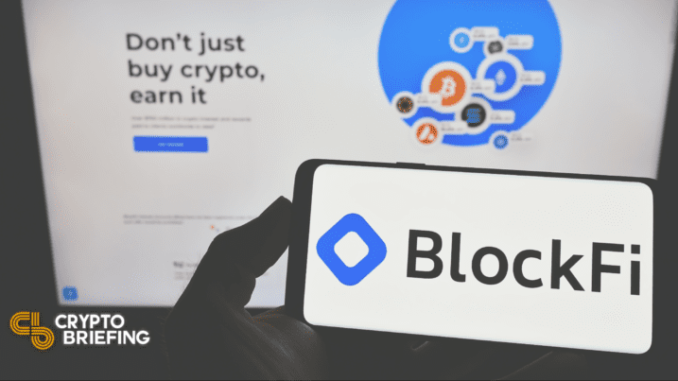 BlockFi Raises Rates Three Days After FTX Bailout BlockFi Raises Rates Three Days After FTX Bailout