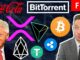 CAN xRAPID SPUR XRP BULL RUN? EOS CARTELS? TRON BITTORRENT BILL CLINTON COCA COLA BITCOIN RIPPLE