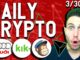 Daily Crypto News: Bitcoin Dives, Tron Test Net, Audi Blockchain, MailChimp Censorship, Kik Unity