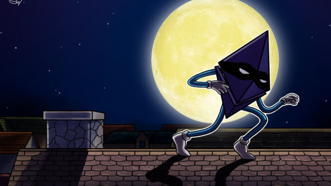 Ethereum liquidity provider XCarnival negotiates return of 50% stolen ETH Ethereum liquidity provider XCarnival negotiates return of 50% stolen ETH
