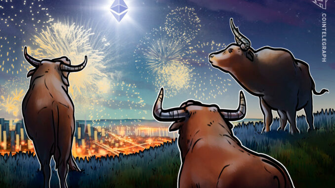 Ethereum price breaks out as 'bad news is good news' Ethereum price breaks out as 'bad news is good news' for stocks