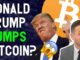TRUMP Tweet PUMPS Bitcoin?! $2.4 BIllion BNB to be burned? Market & Portfolio Changes!
