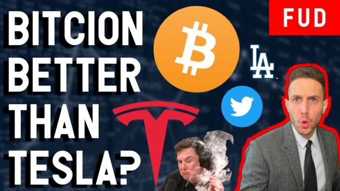 WHY BITCOIN IS BETTER THAN TESLA?  ETF Dodgers WaltonChain Coinbase & Crypto News!