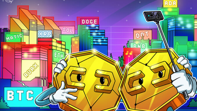 BTC, ETH, BNB, XRP, ADA, SOL, DOGE, DOT, MATIC, AVAX BTC, ETH, BNB, XRP, ADA, SOL, DOGE, DOT, MATIC, AVAX
