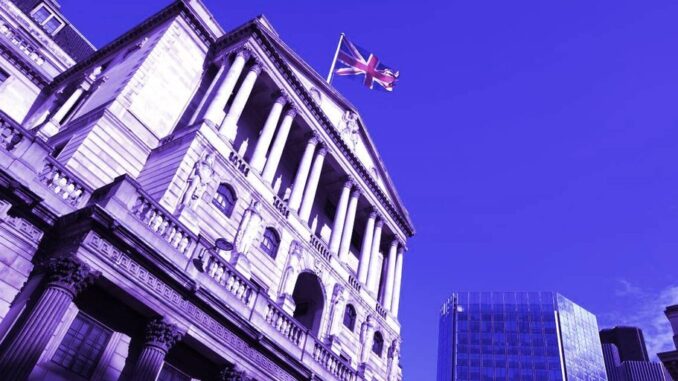 Bank of England Wants Stricter Rules for Crypto to Avoid Bank of England Wants Stricter Rules for Crypto to Avoid 'Systemic Risk'
