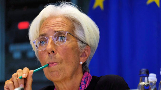 ECB’s Lagarde, Panetta See Digital Euro as More Efficient Payment ECB’s Lagarde, Panetta See Digital Euro as More Efficient Payment Means Than Crypto Assets