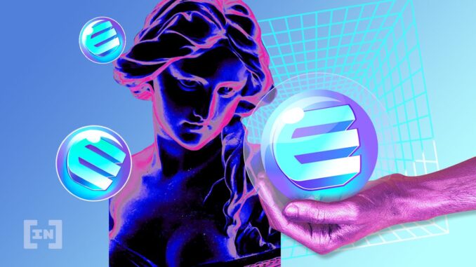 Enjin Coin (ENJ) Creates Bullish Double Bottom Pattern