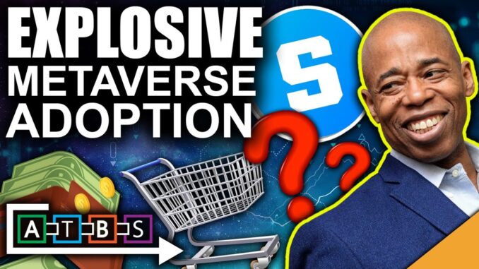 Famous Brand Makes the BEST Metaverse Investment! (NYC Mayor Turns Crypto Hypocrite)