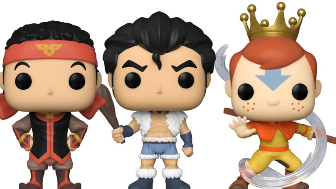 Funko Partners With Entertainment Giant Paramount to Drop Avatar Legends Funko Partners With Entertainment Giant Paramount to Drop Avatar Legends NFTs