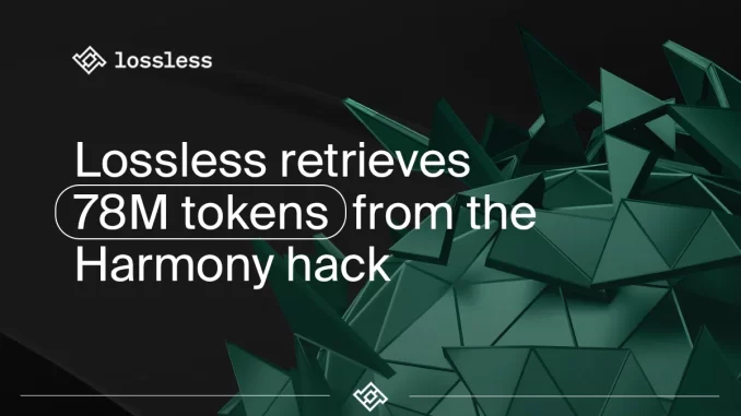 Harmony Hack: How Lossless Saved 78M Stolen Tokens Harmony Hack: How Lossless Saved 78M Stolen Tokens
