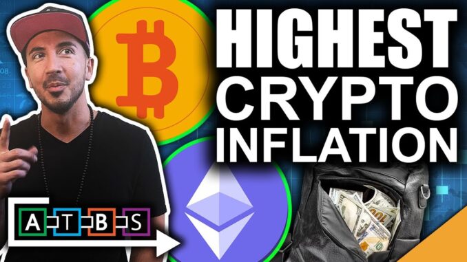 Inflation HIGHEST in 31 Years (Bitcoin And Ethereum Pump Today)