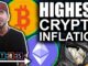 Inflation HIGHEST in 31 Years (Bitcoin And Ethereum Pump Today)