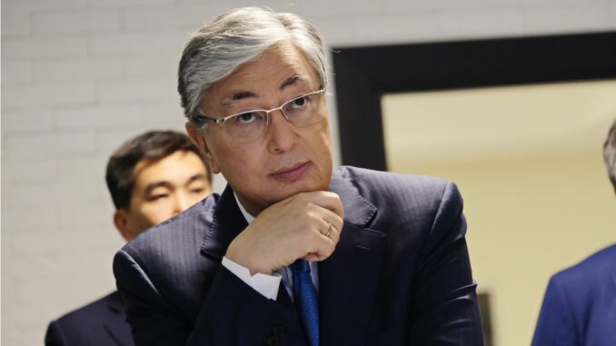 Kazakhstan President Signs Law Increasing Tax Burden for Crypto Miners Kazakhstan President Signs Law Increasing Tax Burden for Crypto Miners