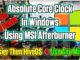 🔴 LOWER POWER On All GPUs Mining Ethereum | MSI Afterburner + Absolute Core Clock