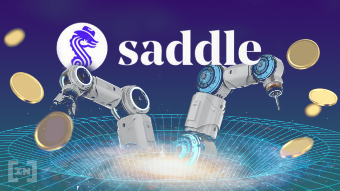 Saddle Finance- Automated Market Maker for Pegged Value Crypto Assets Saddle Finance- Automated Market Maker for Pegged Value Crypto Assets