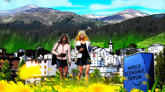 The women of crypto take over Davos WEF