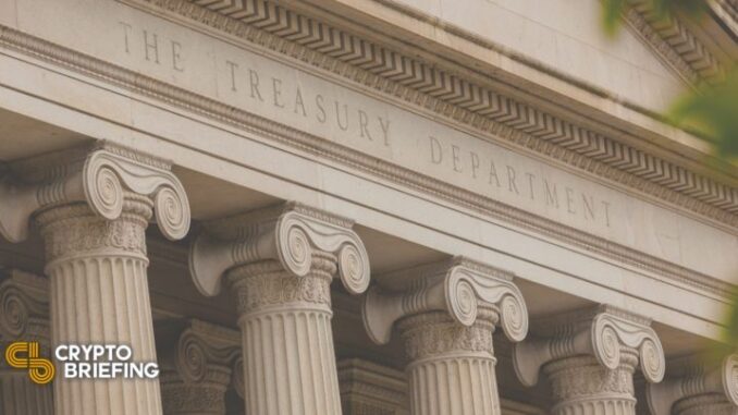 Treasury Investigating Kraken for Flouting U.S. Sanctions: NYT Treasury Investigating Kraken for Flouting U.S. Sanctions: NYT