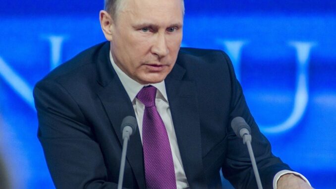 Vladimir Putin Bans Digital Payments in Russia Vladimir Putin Bans Digital Payments in Russia