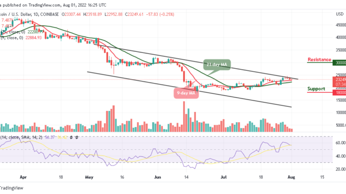 BTC Back Below $23,000 Level Bitcoin Price Prediction