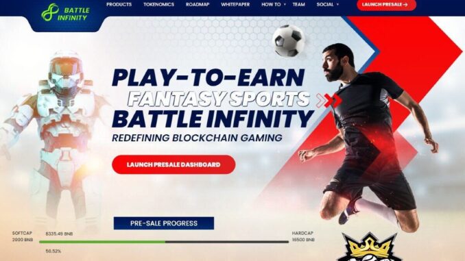 Battle Infinity (IBAT) Presale Raises Over 8000 BNB, 50% Sold Battle Infinity (IBAT) Presale Raises Over 8000 BNB, 50% Sold Out