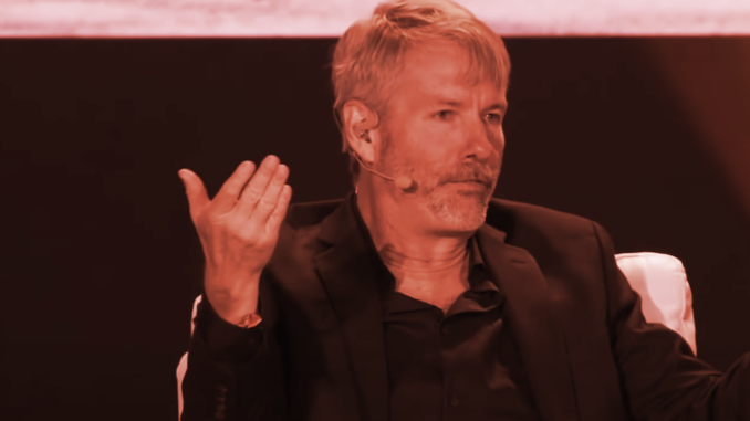 Bitcoin Fanatic Michael Saylor Steps Down as MicroStrategy CEO Bitcoin Fanatic Michael Saylor Steps Down as MicroStrategy CEO