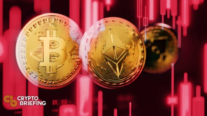 Bitcoin and Ethereum Hit as Crypto Market Endures Selloff Bitcoin and Ethereum Hit as Crypto Market Endures Selloff