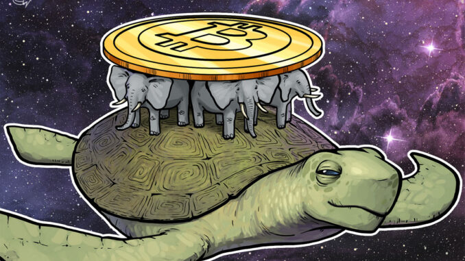 Bitcoin 'liveliness' lowest since 2021 amid new 5-year BTC hodl record