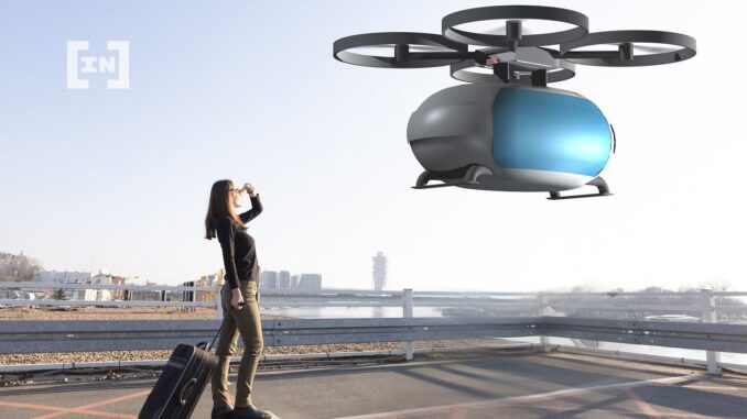 Blockchain Will Coordinate Airspace so Delivery Drones Don’t Crash Blockchain Will Coordinate Airspace so Delivery Drones Don’t Crash