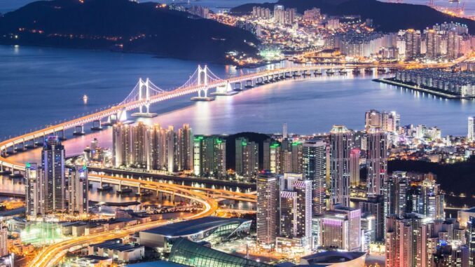 Crypto Exchange Binance to Help S. Korean City of Busan Crypto Exchange Binance to Help S. Korean City of Busan Develop Its Blockchain Industry