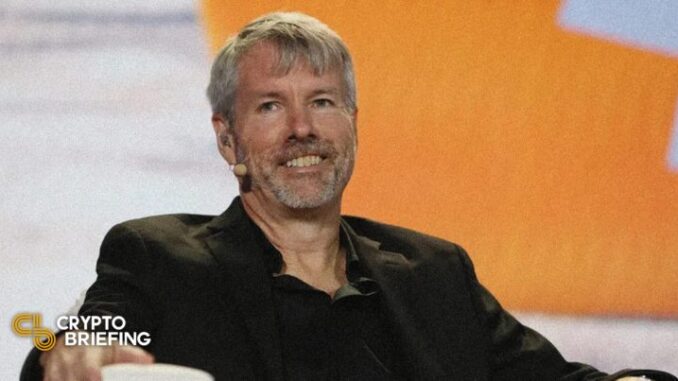 MicroStrategy Stock Rallies as Saylor Steps Down MicroStrategy Stock Rallies as Saylor Steps Down