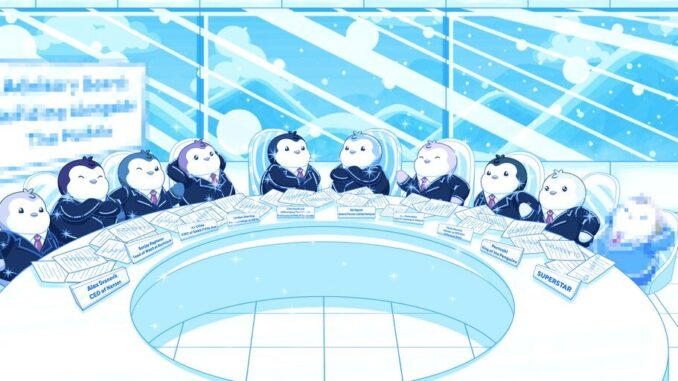 Pudgy Penguins Ethereum NFTs Pump 83% As Meta, Nansen Execs Join Advisory Board
