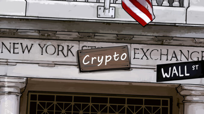 Senator Warren proposes reducing Wall Street’s involvement in crypto