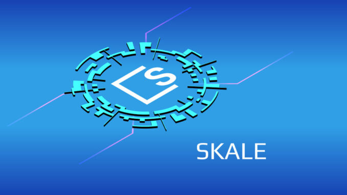 Skale Network price crawls back as user growth stats soar Skale Network price crawls back as user growth stats soar
