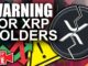 Bitcoin BLOODBATH as Crypto's Drop 10% (Former SEC Chairman WARNING to XRP Holders)
