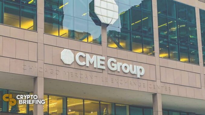 CME Group to Offer Ethereum Options CME Group to Offer Ethereum Options