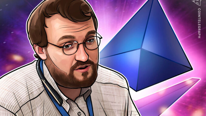 Charles Hoskinson and Ethereum dev get into a war of words post-Vasil upgrade