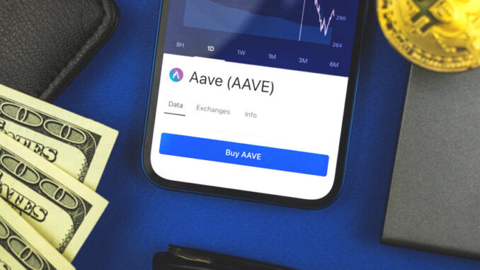 Aave (AAVE/USD) jumps by a weekly 10%. Is it attractive Aave (AAVE/USD) jumps by a weekly 10%. Is it attractive now?