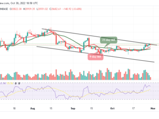 Bitcoin Price Prediction for Today, October 30: BTC/USD Gets Ready to Hit $21,000