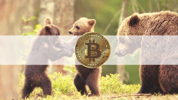 Bitcoin Double Top Rejection Could See Downtrend Resume