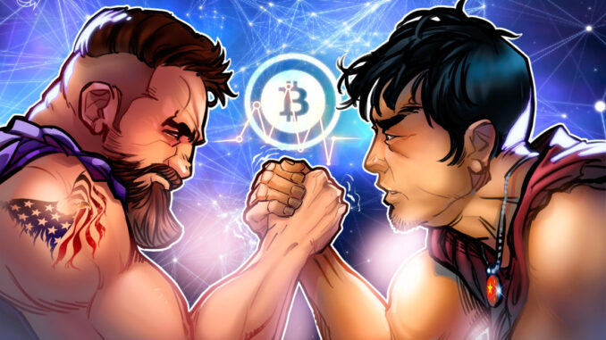 Chinese agents used Bitcoin transactions through Wasabi to allegedly bribe US government employee
