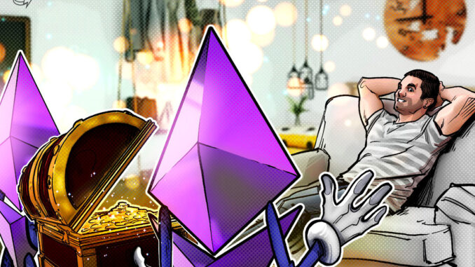 How to earn passive crypto income with Ethereum?