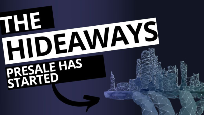 SOL, VET, and Hideaways (HDWY) Updates Will Make Their Price Surge