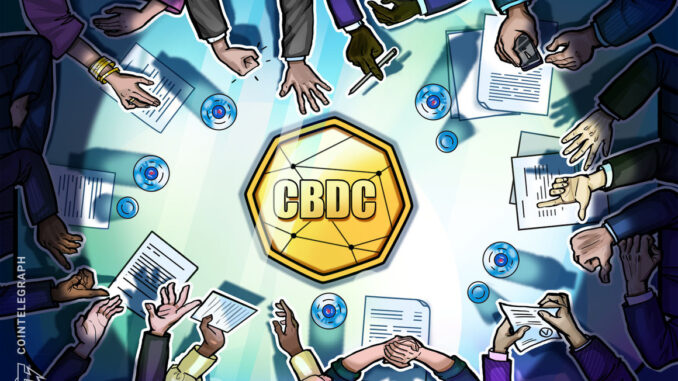 US lawmakers request Justice Dept share CBDC assessment US lawmakers request Justice Dept share CBDC assessment