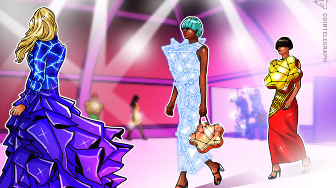 Web3 had a small, yet important, presence at Paris Fashion Web3 had a small, yet important, presence at Paris Fashion Week