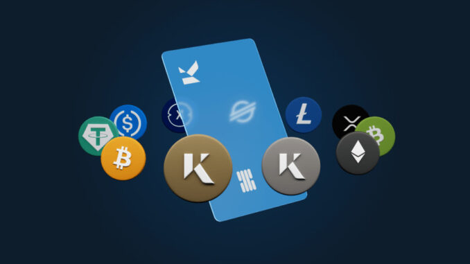 Kinesis Money Launches Virtual Crypto Card
